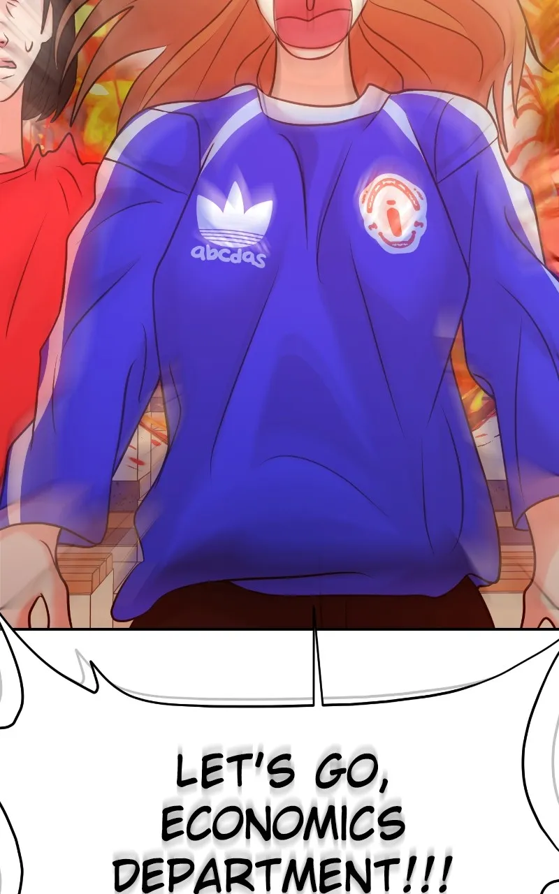 This is a Campus Romance Series Chapter 60 page 128 - 