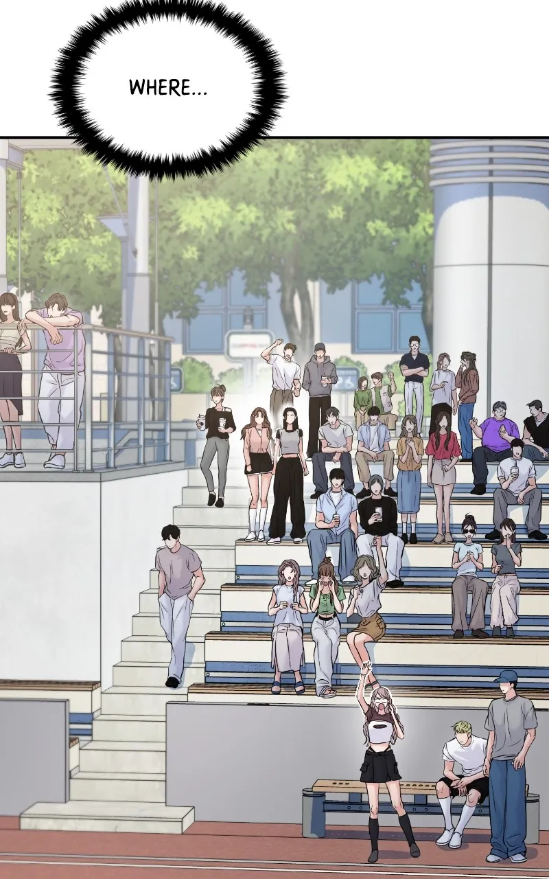 This is a Campus Romance Series Chapter 60 page 56 - 