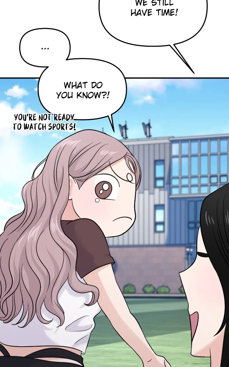 This is a Campus Romance Series Chapter 61 page 102 - 