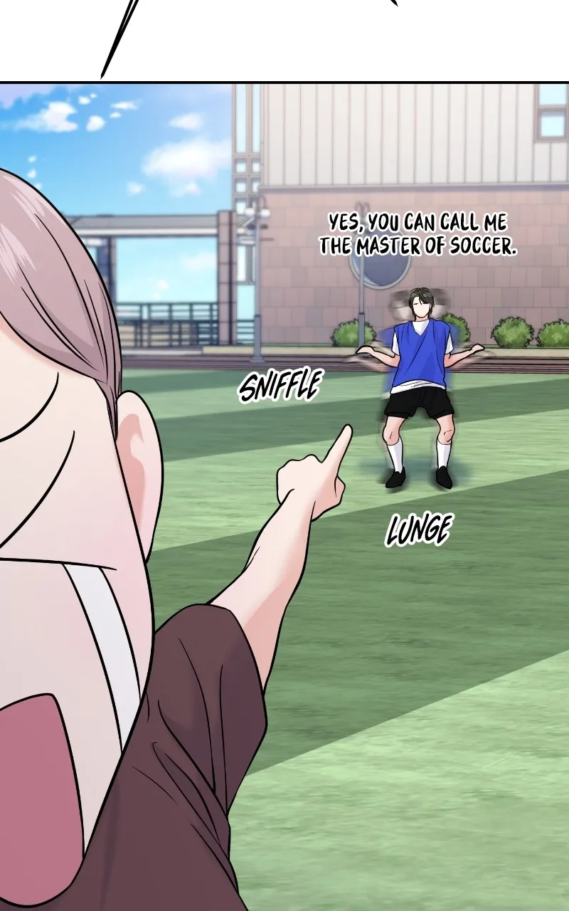 This is a Campus Romance Series Chapter 61 page 104 - 