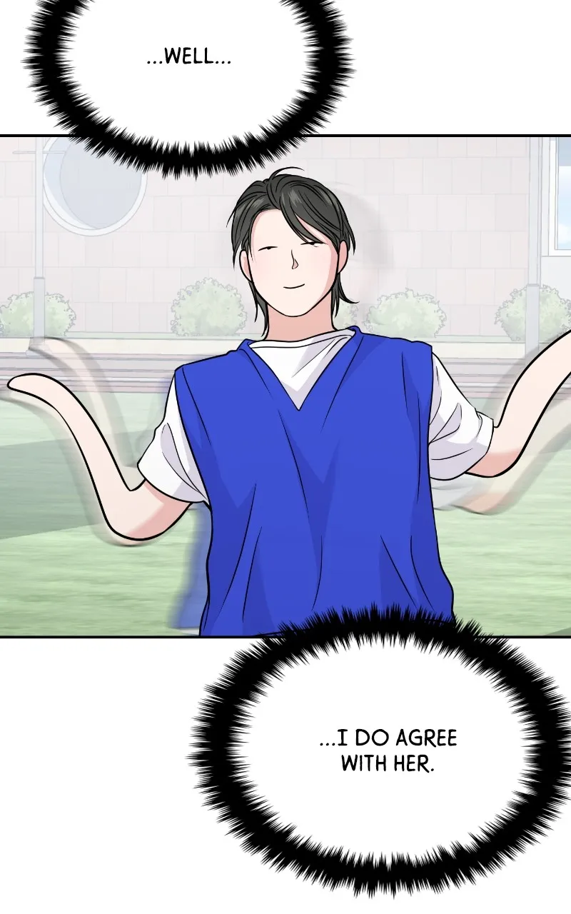 This is a Campus Romance Series Chapter 61 page 106 - 