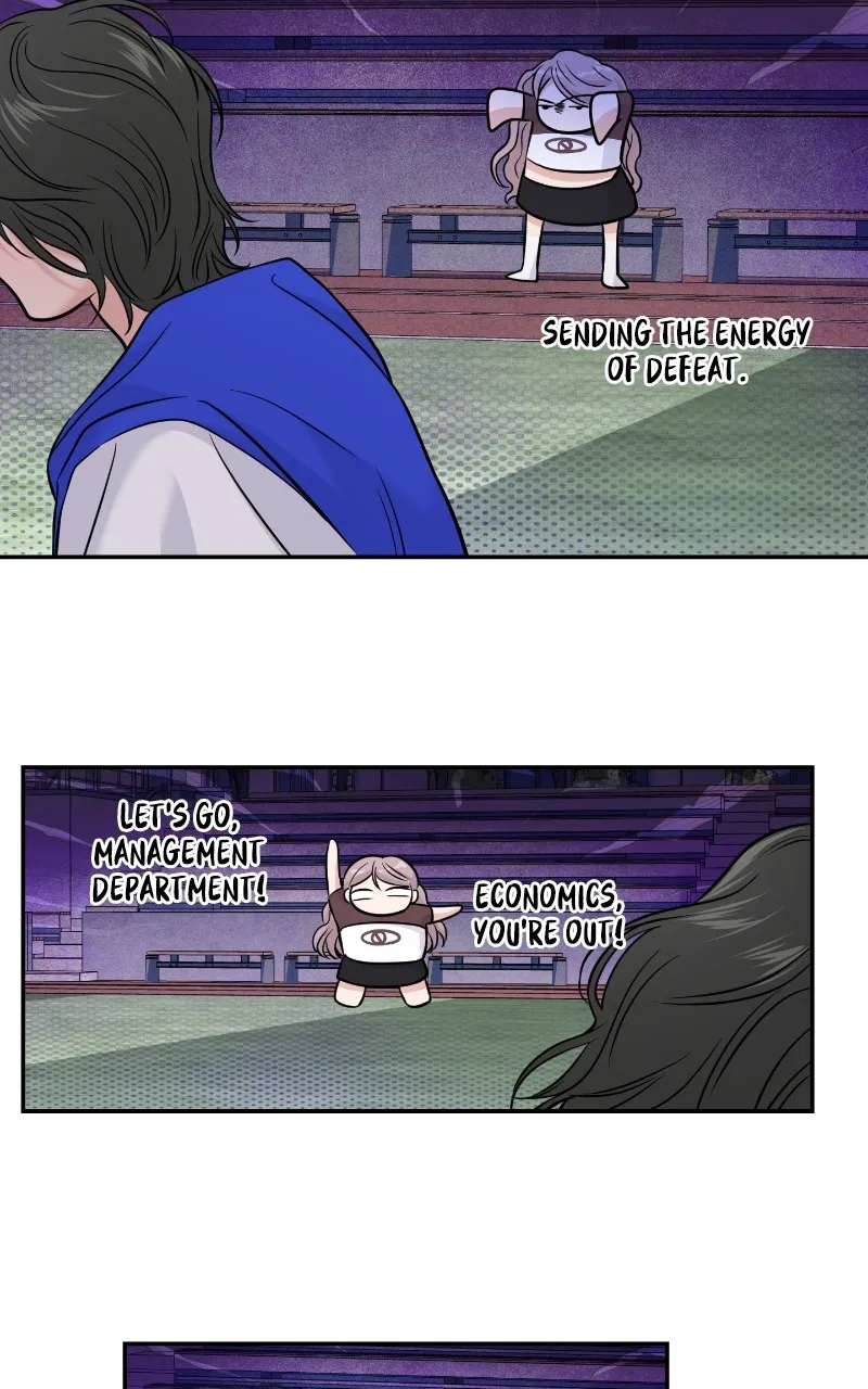 This is a Campus Romance Series Chapter 61 page 109 - 