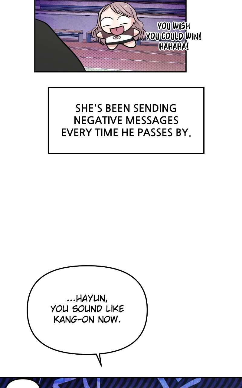 This is a Campus Romance Series Chapter 61 page 110 - 
