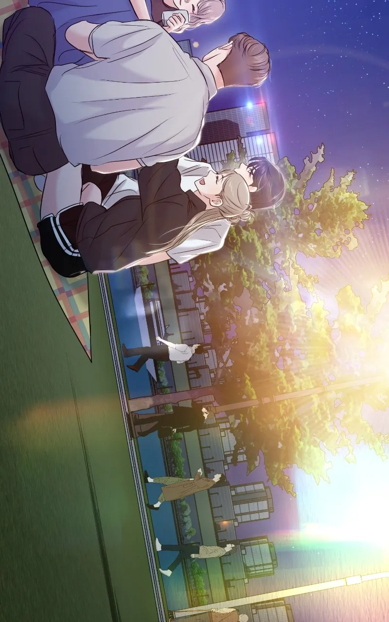 This is a Campus Romance Series Chapter 61 page 142 - 