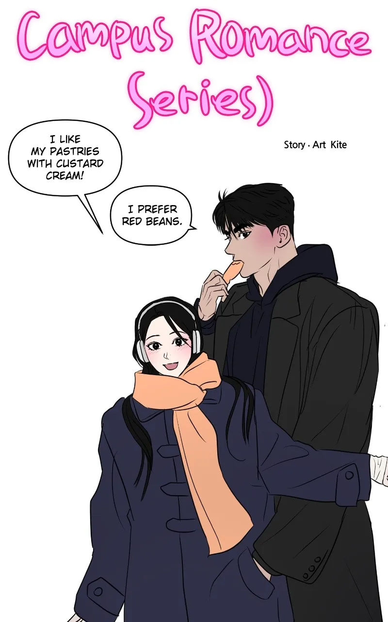 This is a Campus Romance Series Chapter 61 page 17 - 