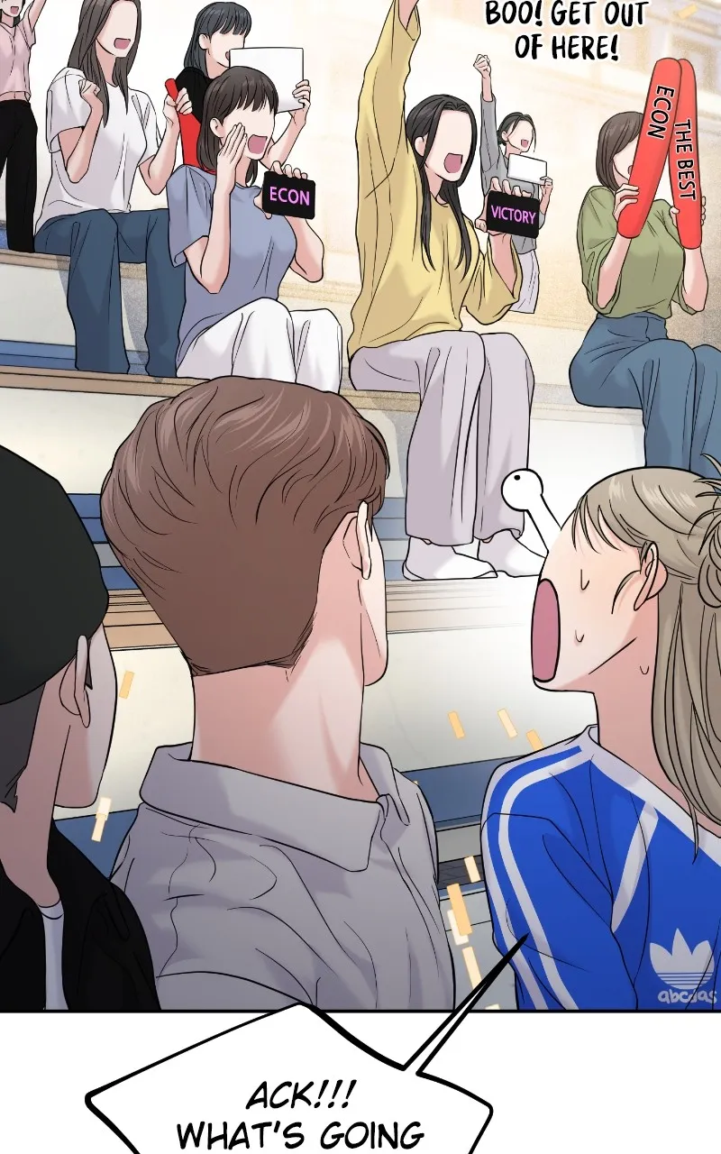 This is a Campus Romance Series Chapter 61 page 31 - 