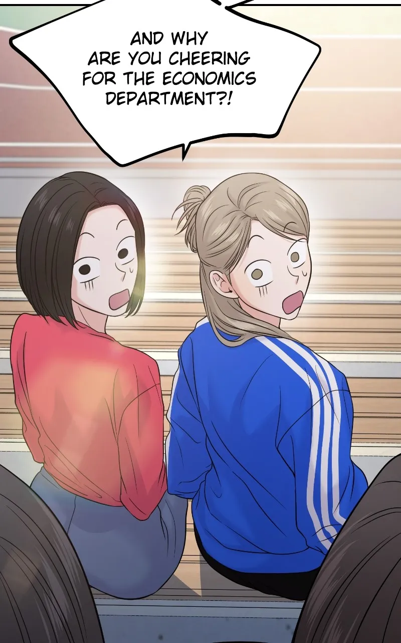 This is a Campus Romance Series Chapter 61 page 33 - 