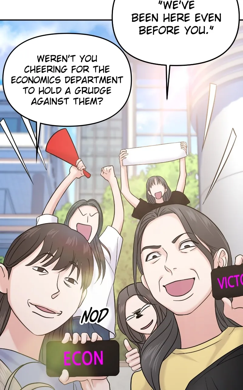 This is a Campus Romance Series Chapter 61 page 35 - 