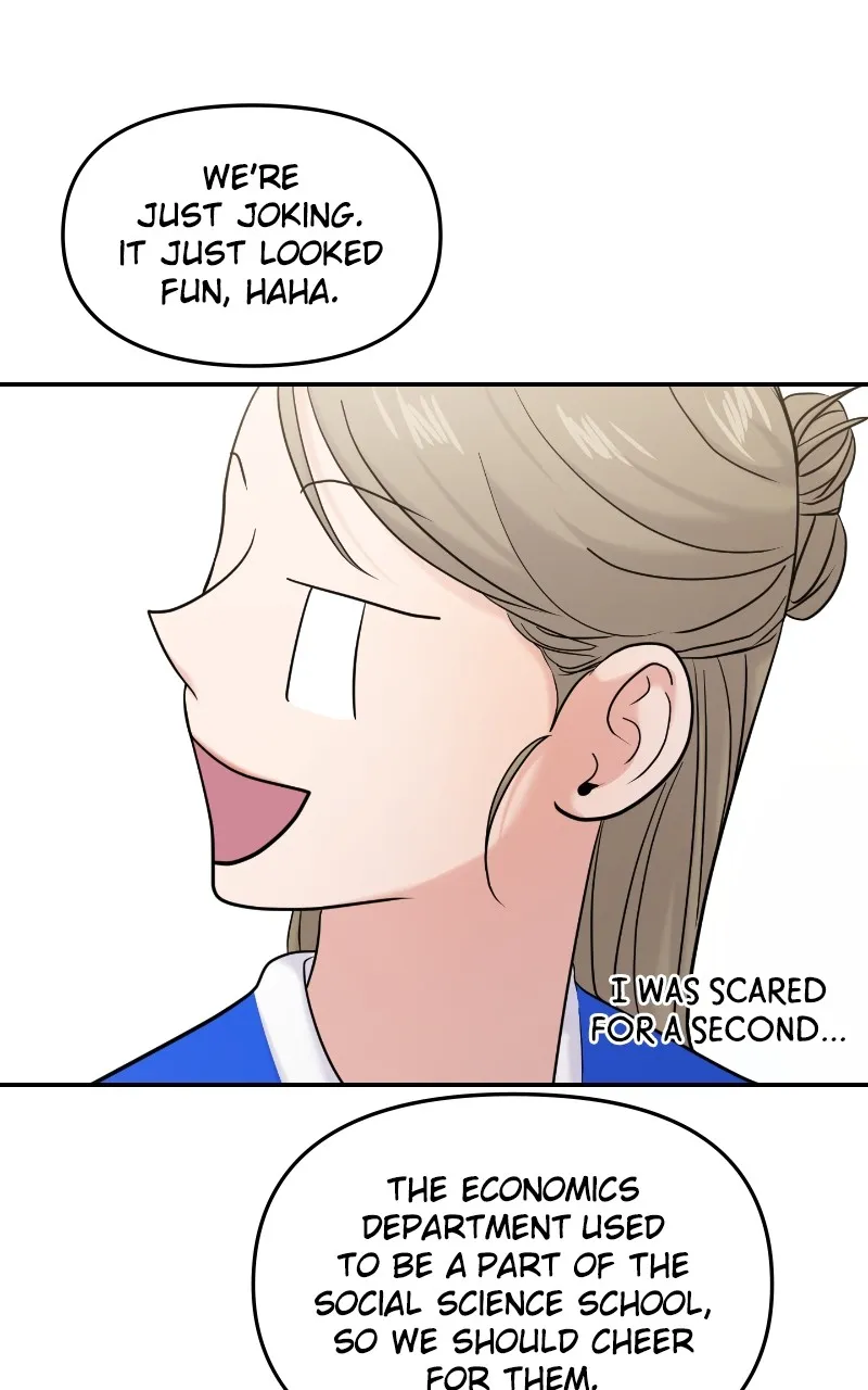 This is a Campus Romance Series Chapter 61 page 37 - 
