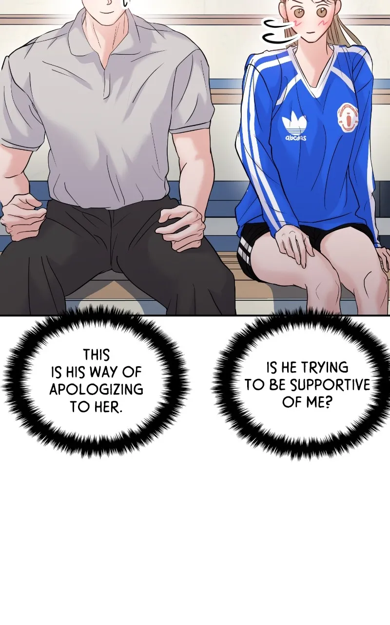 This is a Campus Romance Series Chapter 61 page 62 - 