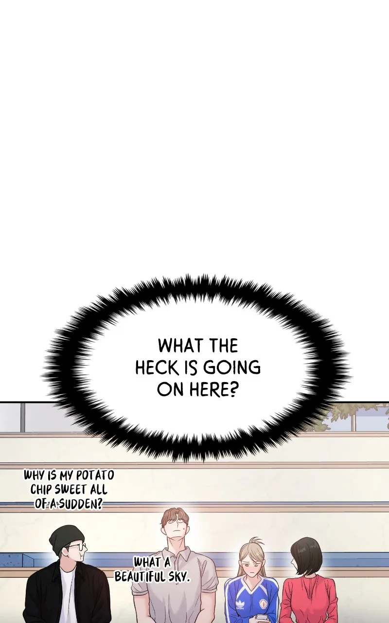 This is a Campus Romance Series Chapter 61 page 64 - 