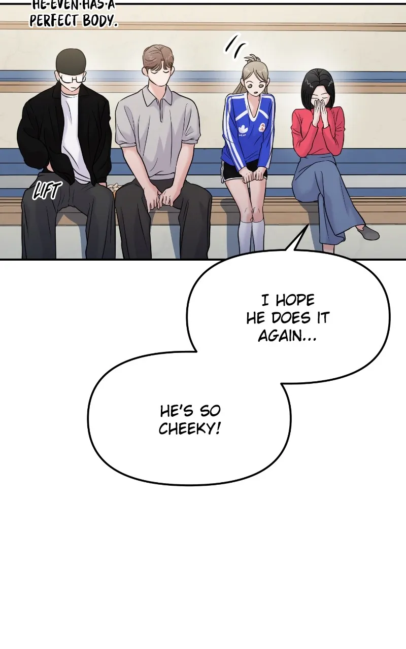 This is a Campus Romance Series Chapter 61 page 76 - 