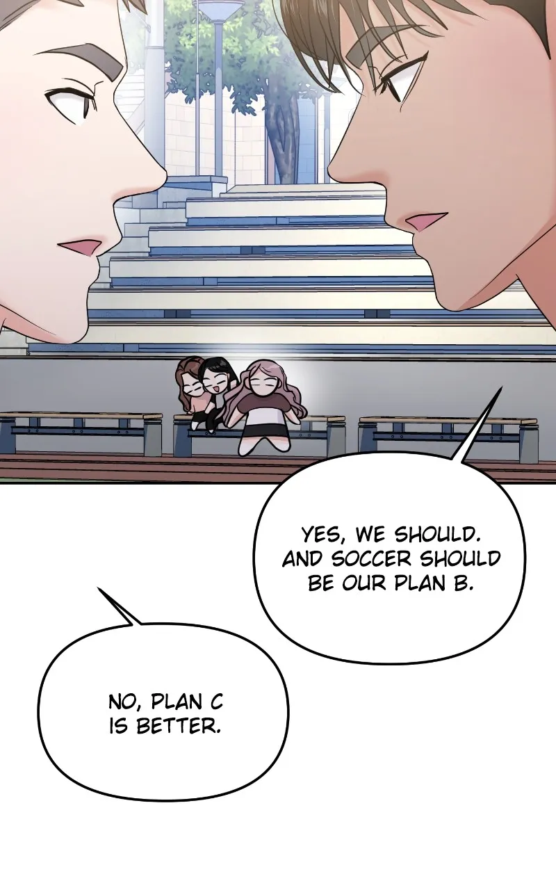 This is a Campus Romance Series Chapter 61 page 99 - 