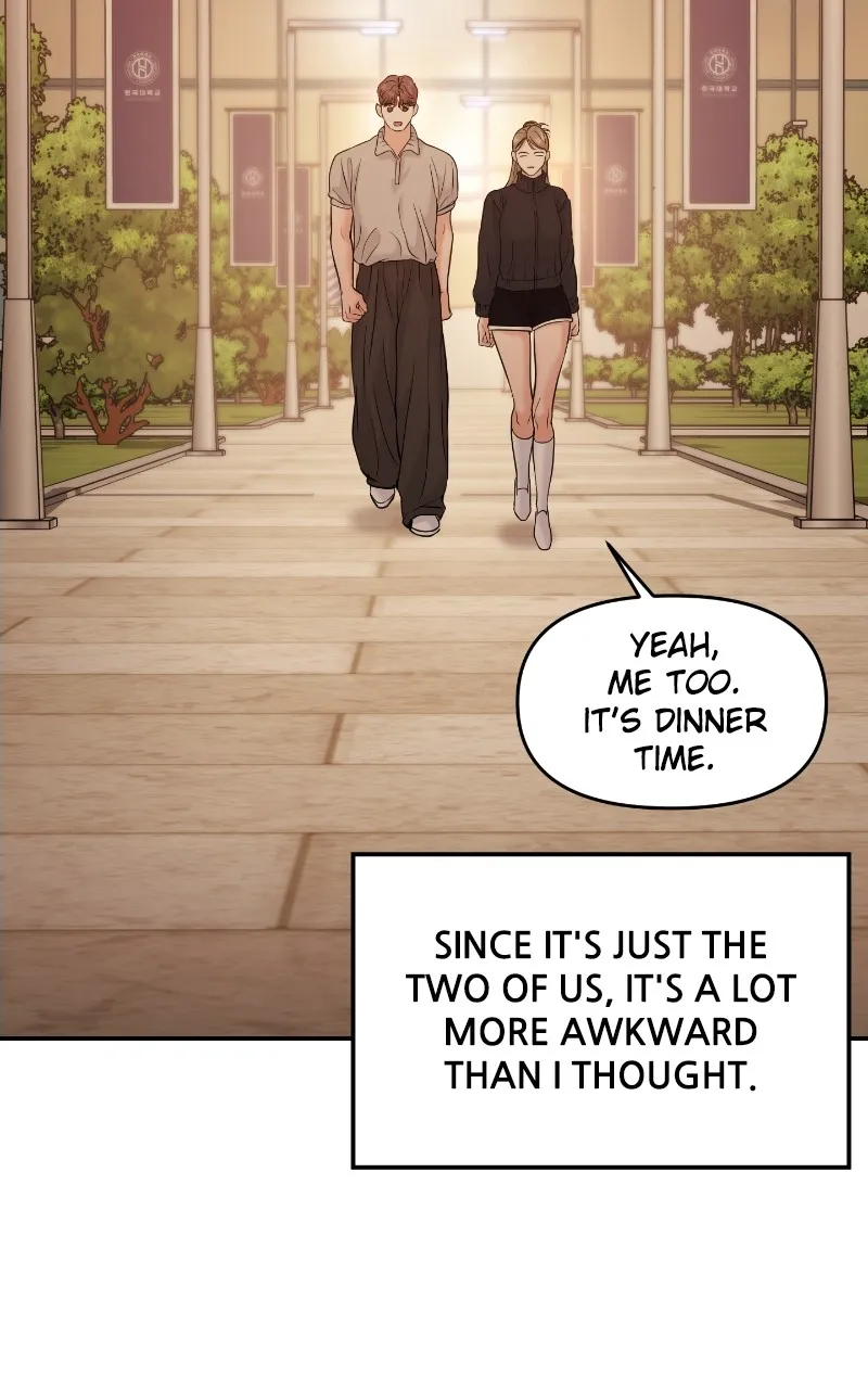 This is a Campus Romance Series Chapter 62 page 126 - 