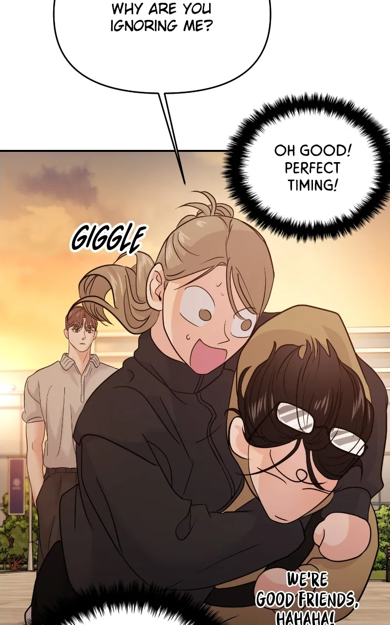 This is a Campus Romance Series Chapter 62 page 133 - 