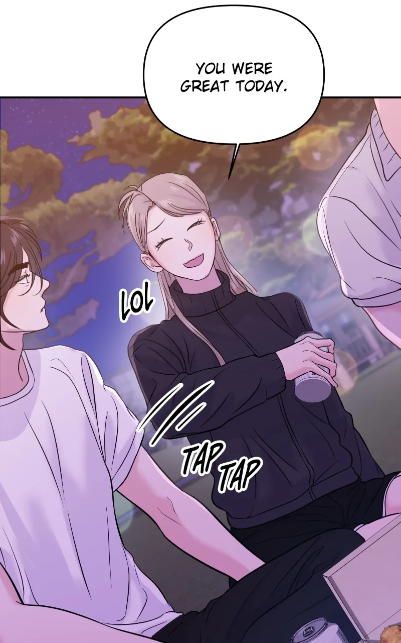 This is a Campus Romance Series Chapter 62 page 153 - 
