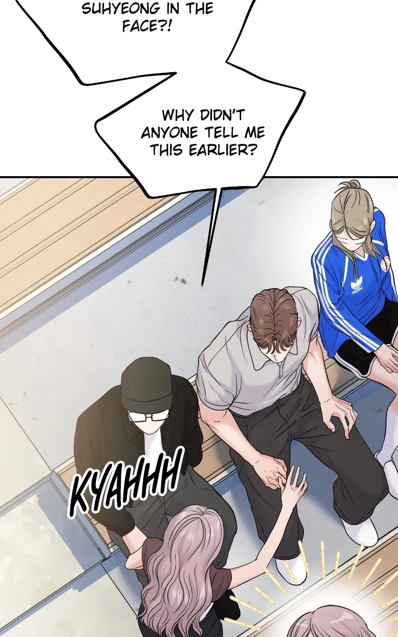 This is a Campus Romance Series Chapter 62 page 55 - 