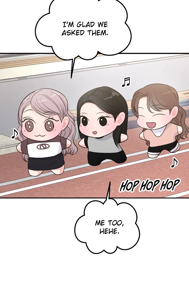 This is a Campus Romance Series Chapter 62 page 72 - 