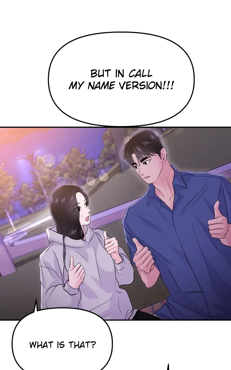 This is a Campus Romance Series Chapter 63 page 53 - 