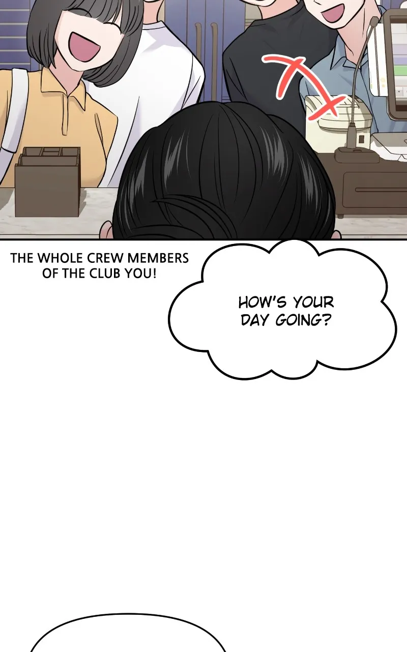 This is a Campus Romance Series Chapter 66 page 110 - 