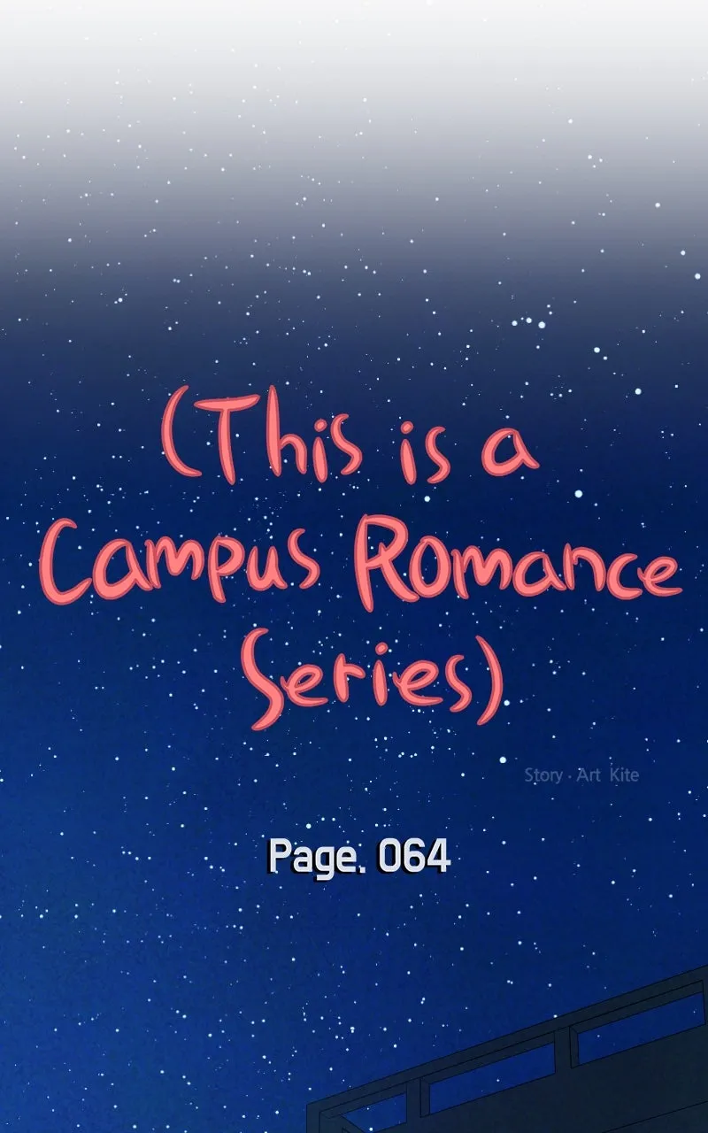 This is a Campus Romance Series Chapter 66 page 15 - 