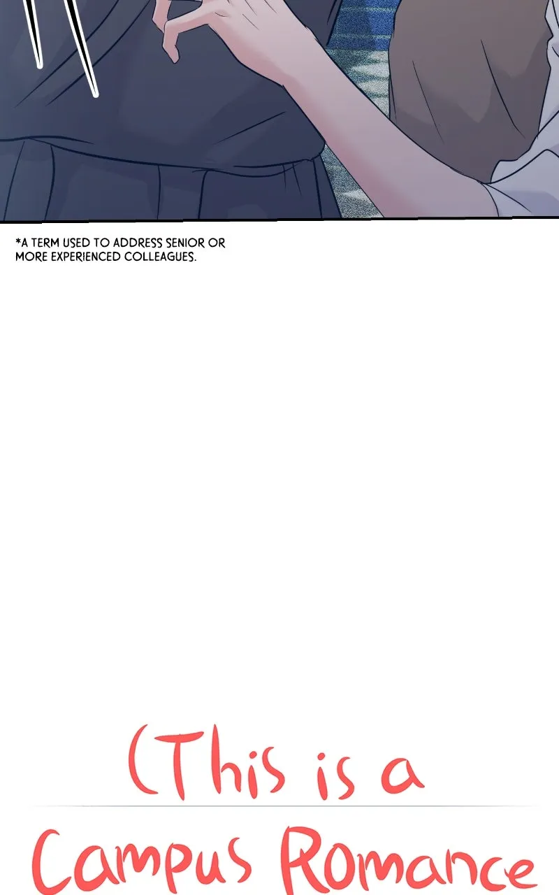 This is a Campus Romance Series Chapter 67 page 19 - 