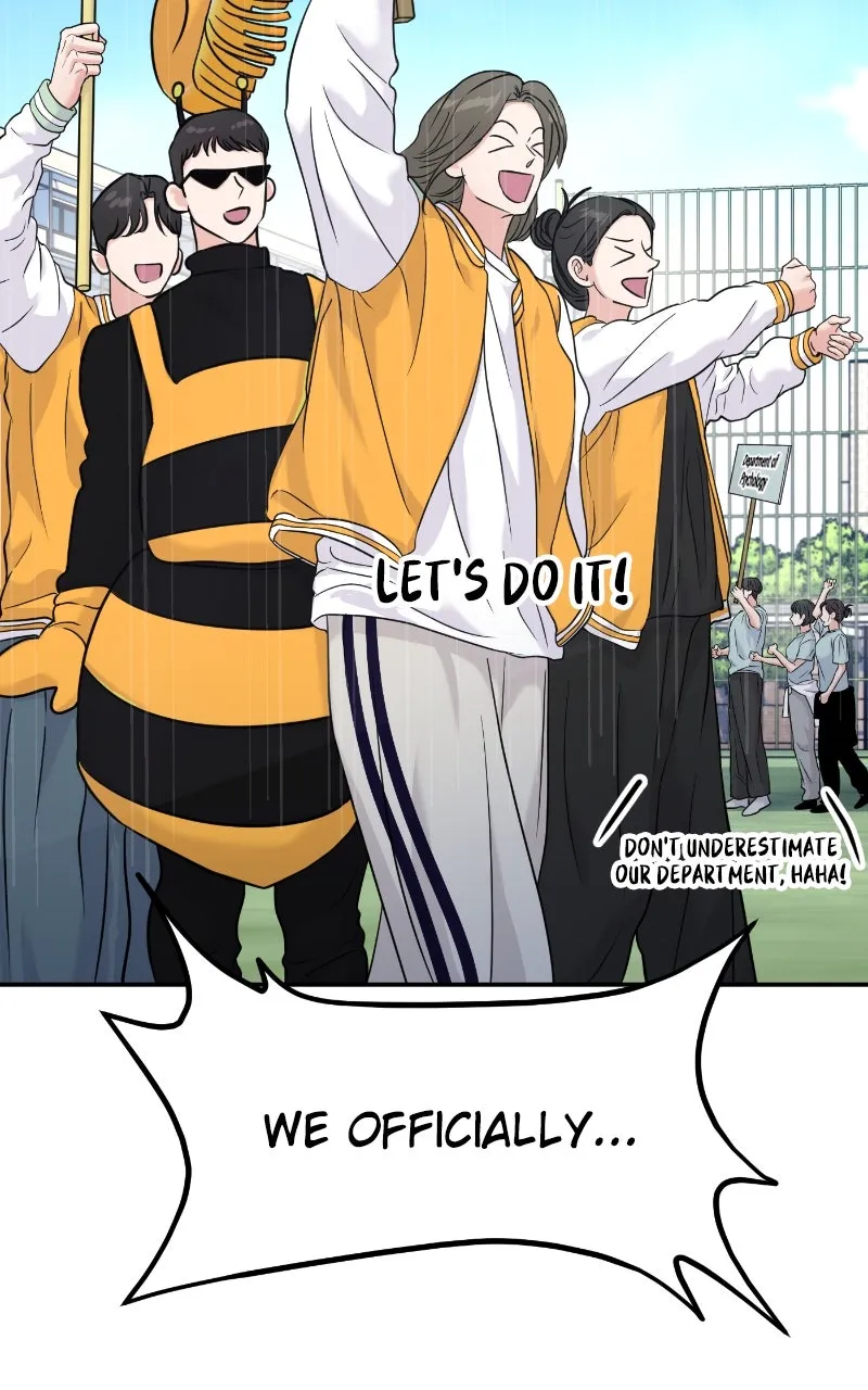 This is a Campus Romance Series Chapter 68 page 105 - 