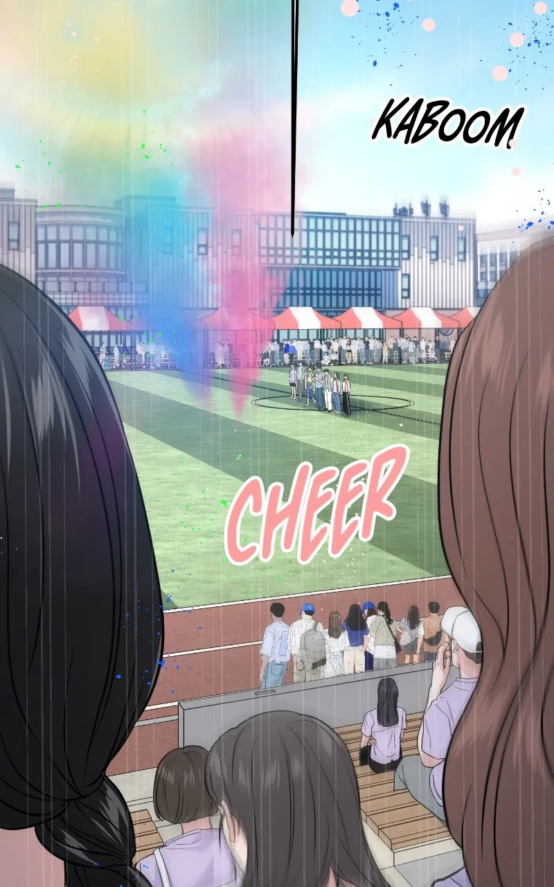 This is a Campus Romance Series Chapter 68 page 107 - 