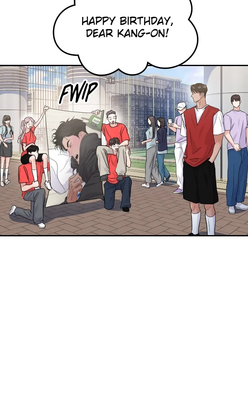 This is a Campus Romance Series Chapter 68 page 117 - 