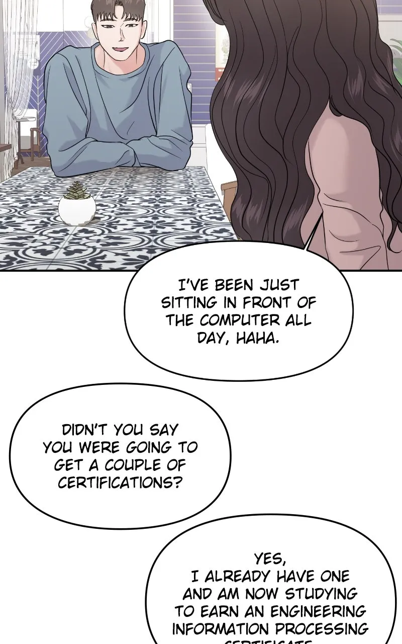 This is a Campus Romance Series Chapter 68 page 55 - 