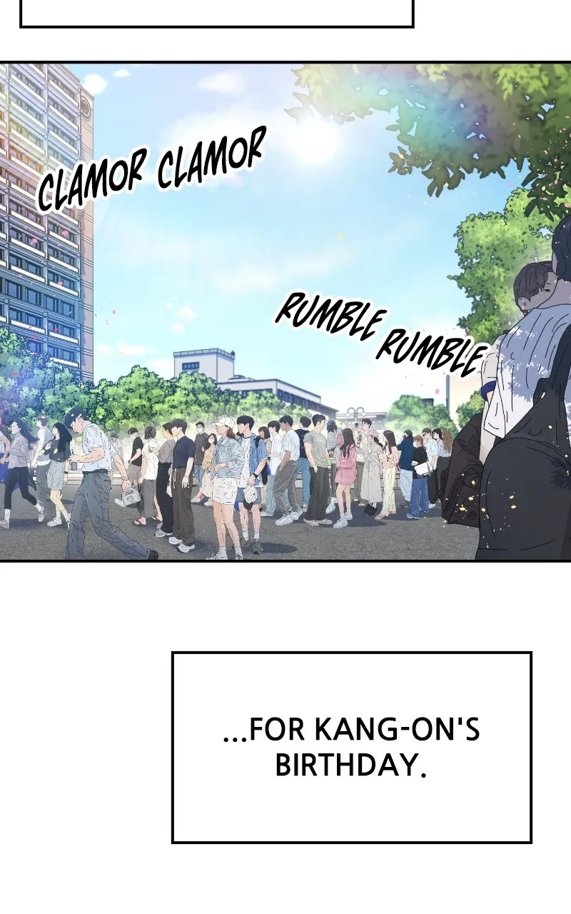 This is a Campus Romance Series Chapter 68 page 100 - 