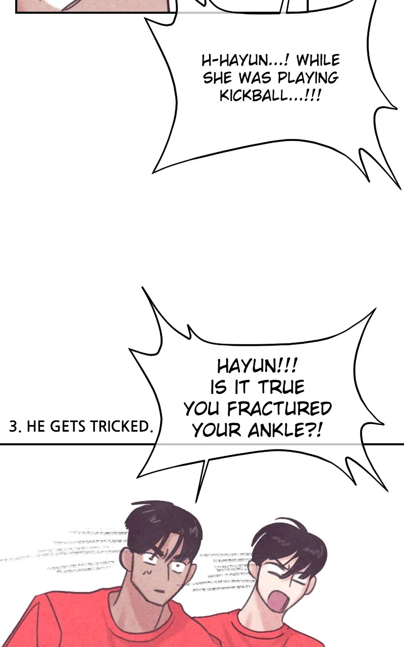 This is a Campus Romance Series Chapter 69 page 42 - 