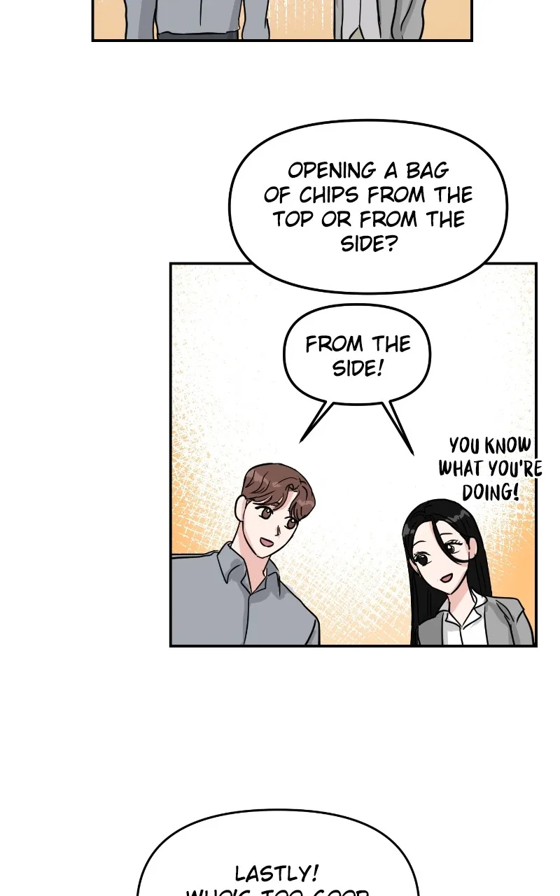 This is a Campus Romance Series Chapter 7 page 16 - 