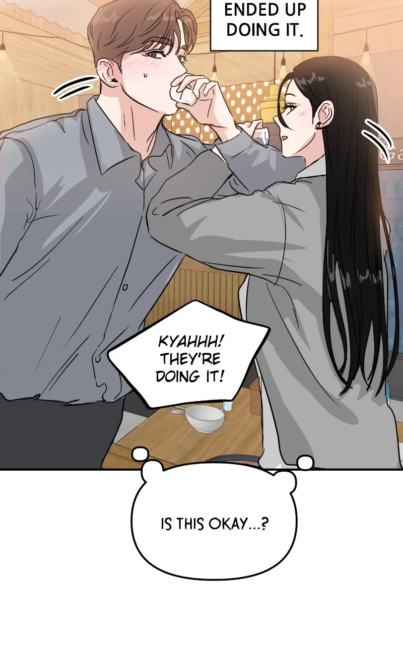This is a Campus Romance Series Chapter 7 page 21 - 