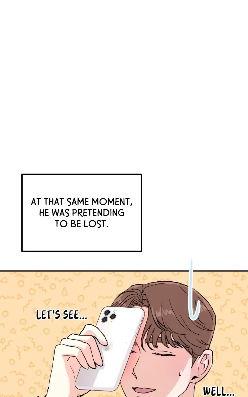 This is a Campus Romance Series Chapter 7 page 34 - 
