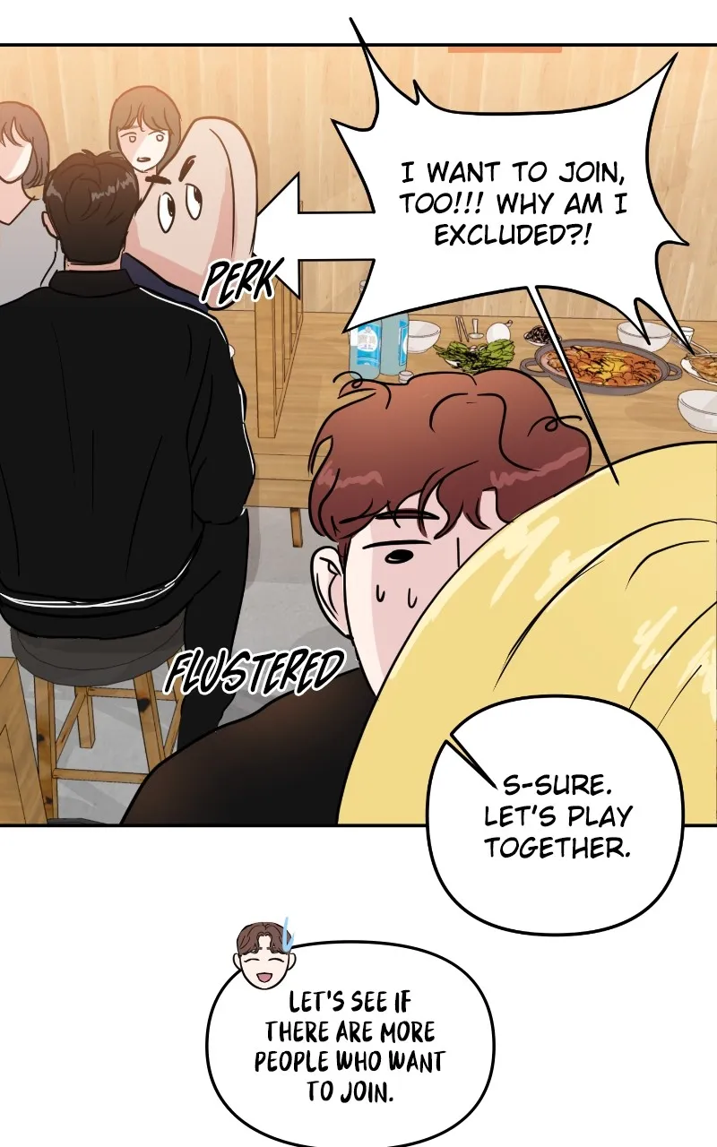 This is a Campus Romance Series Chapter 7 page 48 - 