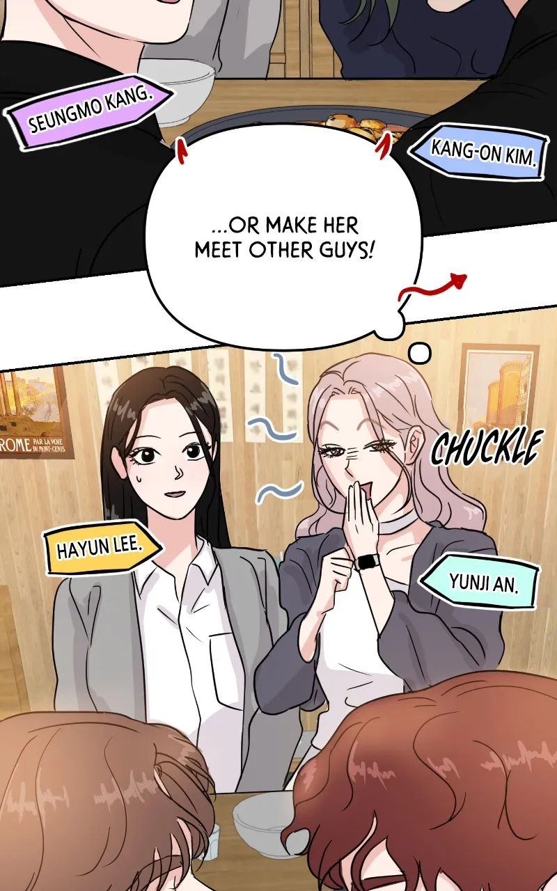 This is a Campus Romance Series Chapter 7 page 6 - 