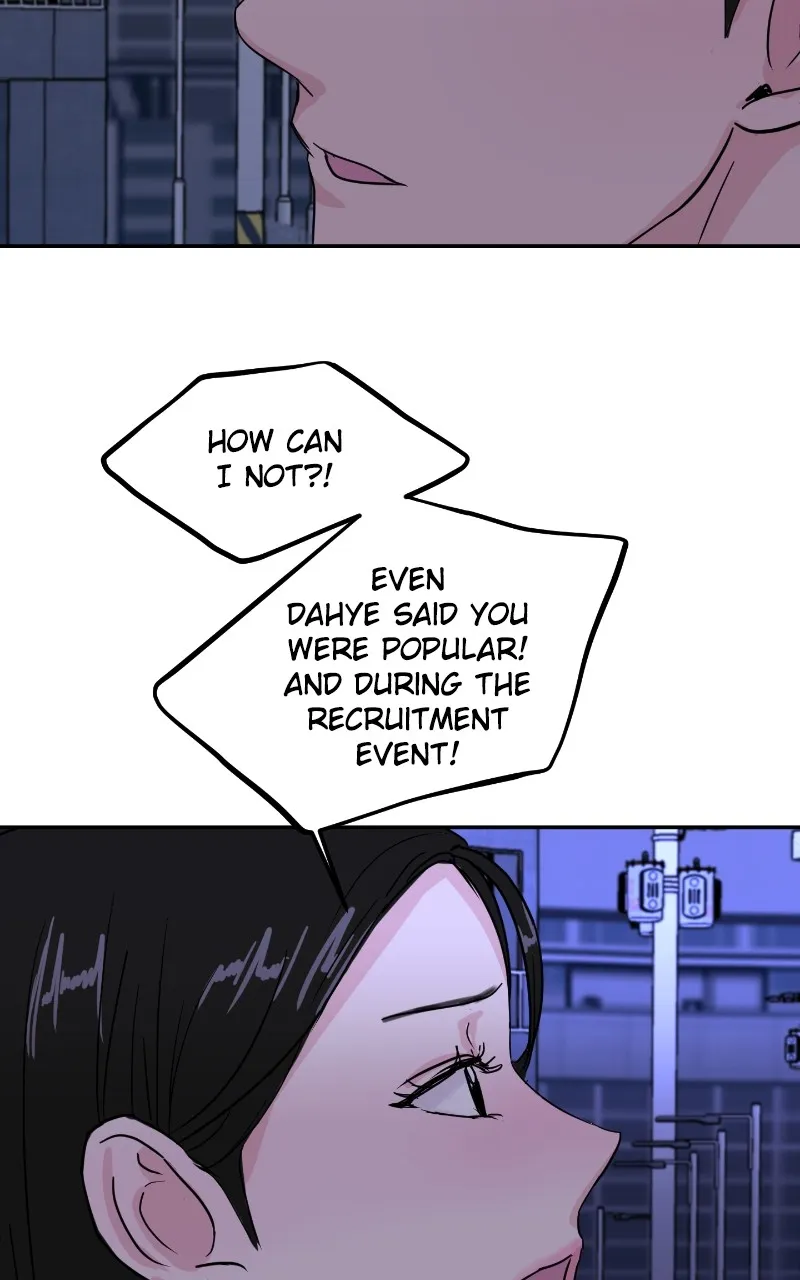 This is a Campus Romance Series Chapter 7 page 100 - 