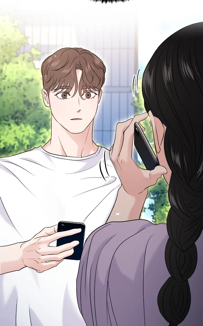 This is a Campus Romance Series Chapter 70 page 28 - 