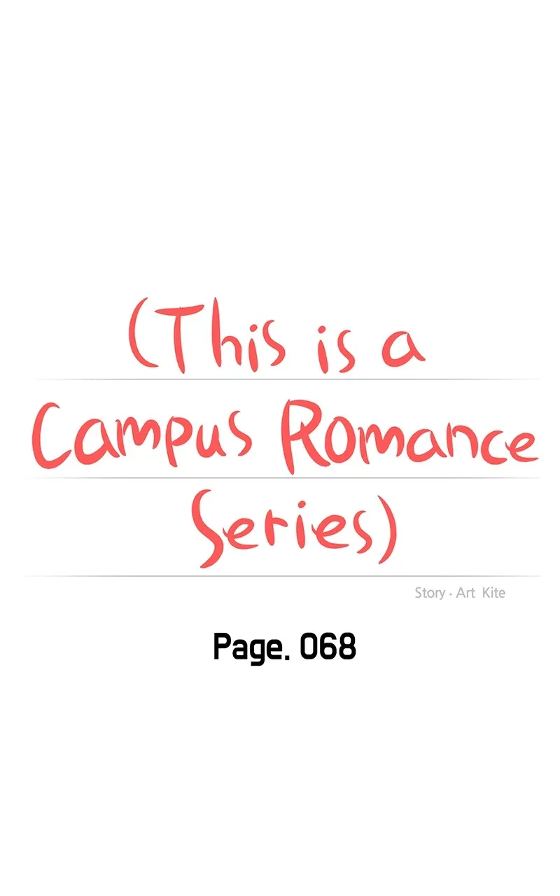 This is a Campus Romance Series Chapter 70 page 34 - 