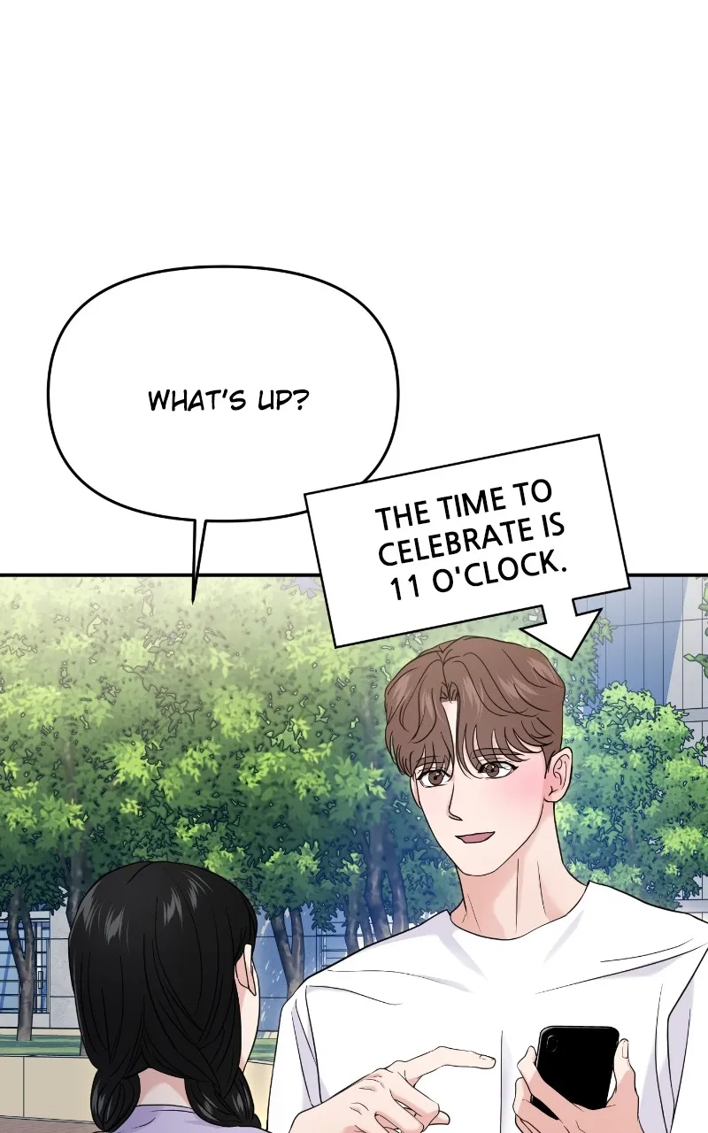 This is a Campus Romance Series Chapter 70 page 38 - 