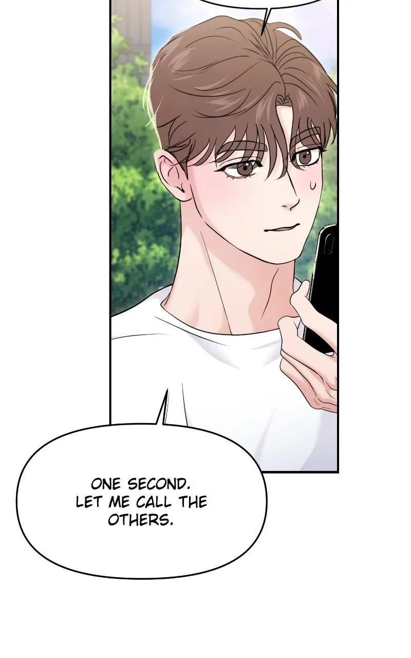 This is a Campus Romance Series Chapter 70 page 43 - 