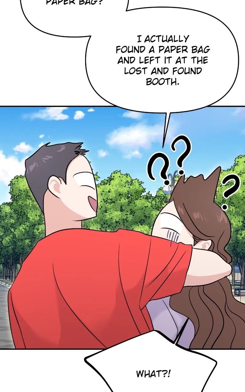 This is a Campus Romance Series Chapter 70 page 58 - 