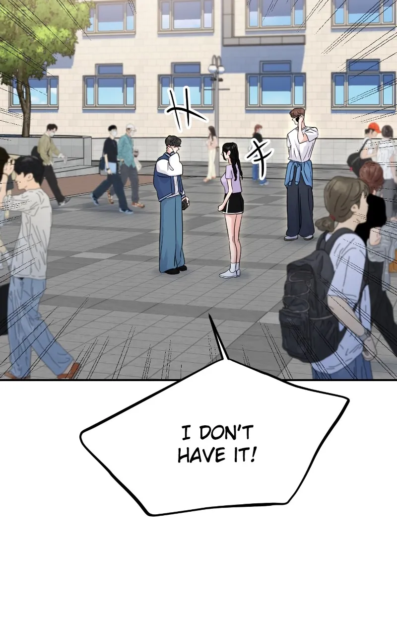 This is a Campus Romance Series Chapter 70 page 63 - 