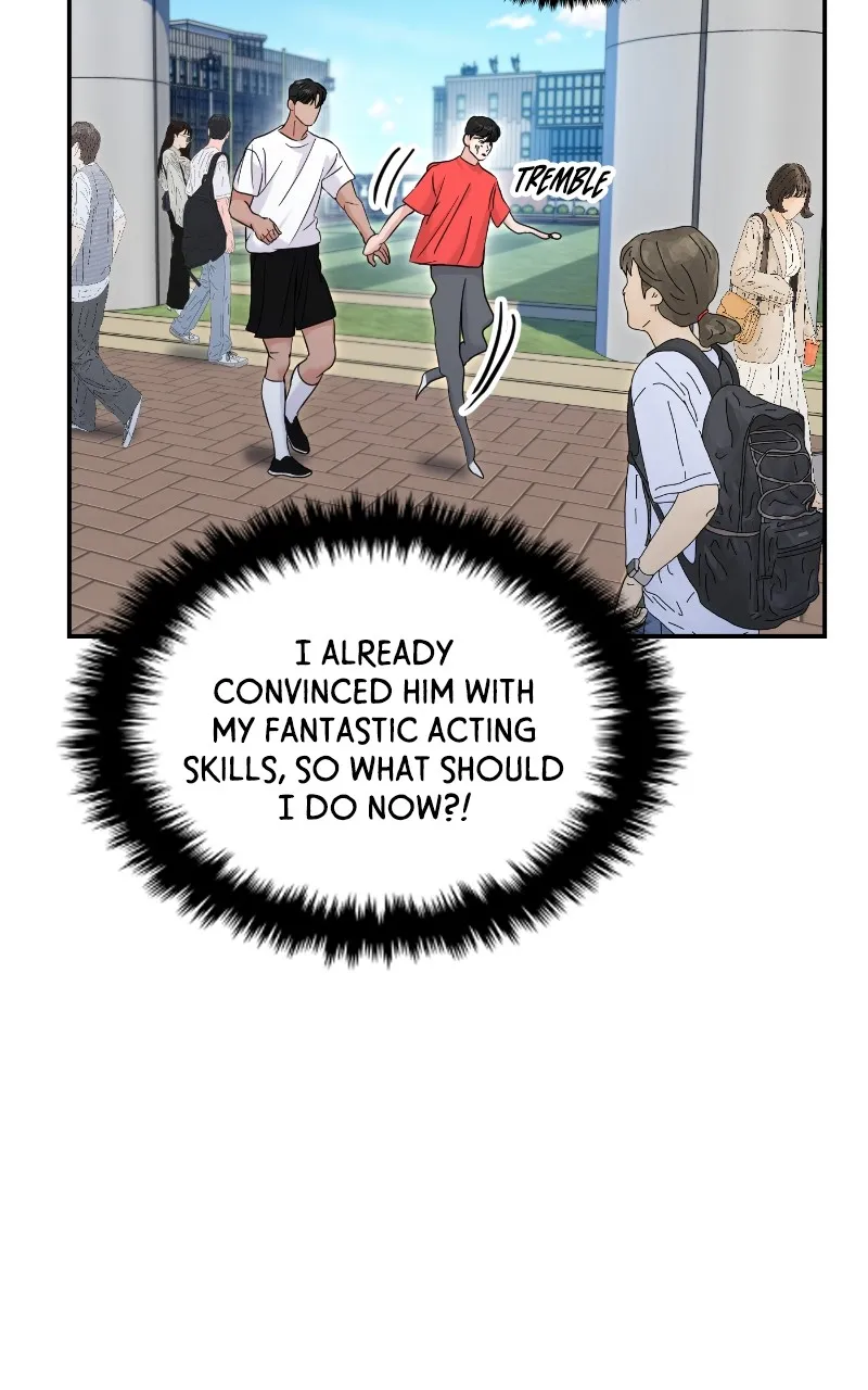This is a Campus Romance Series Chapter 70 page 82 - 