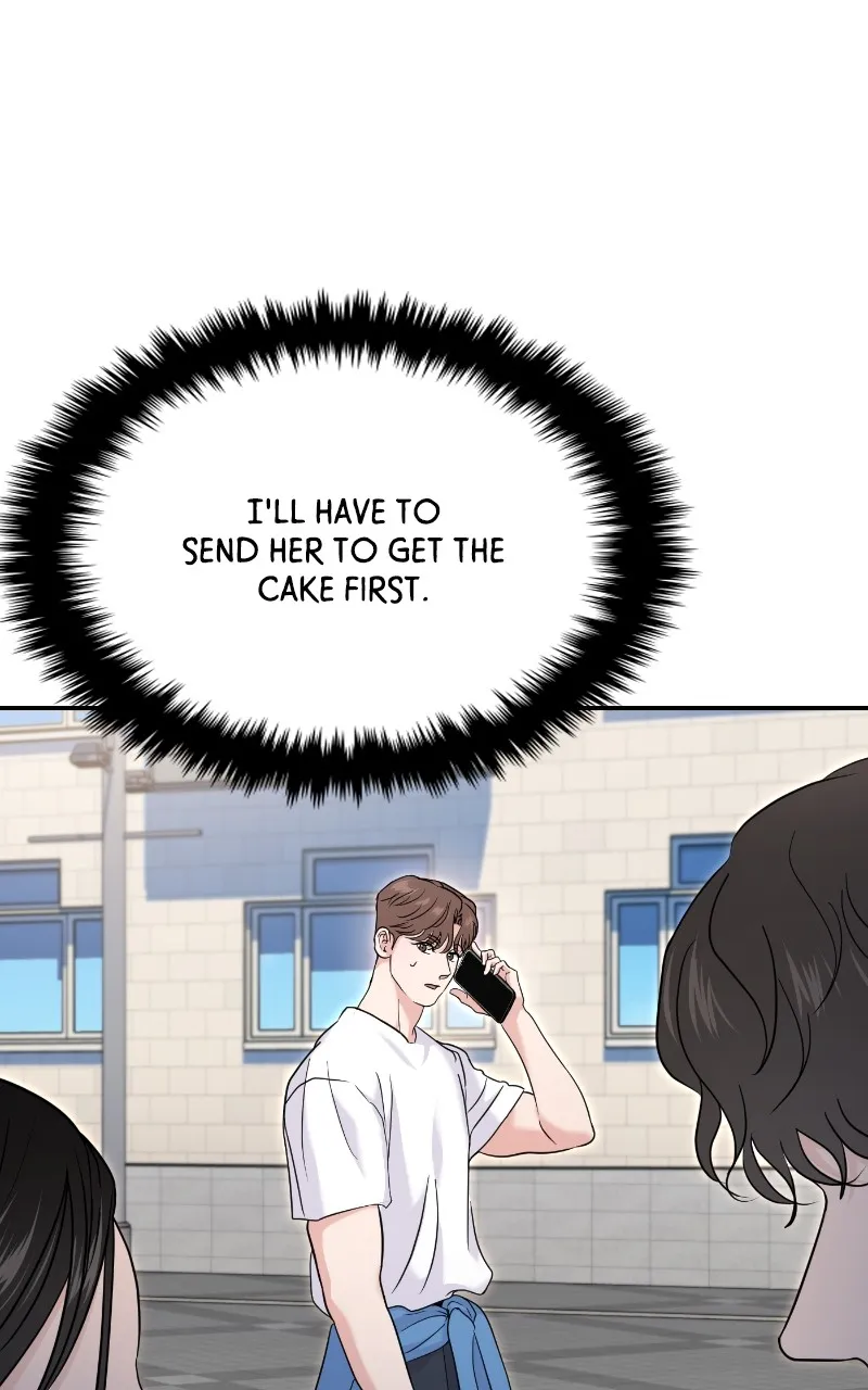 This is a Campus Romance Series Chapter 70 page 84 - 