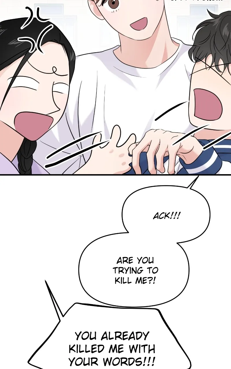 This is a Campus Romance Series Chapter 70 page 91 - 