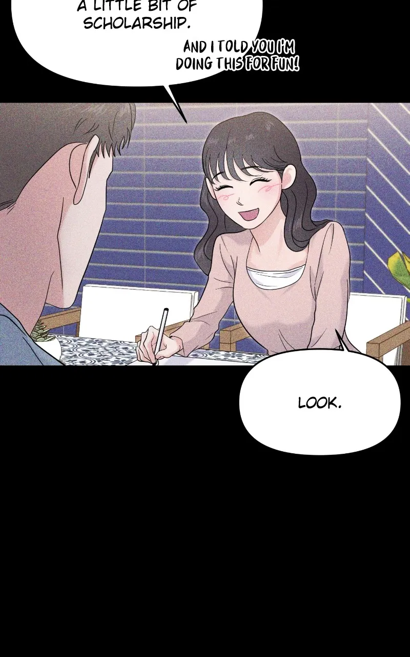 This is a Campus Romance Series Chapter 71 page 21 - 