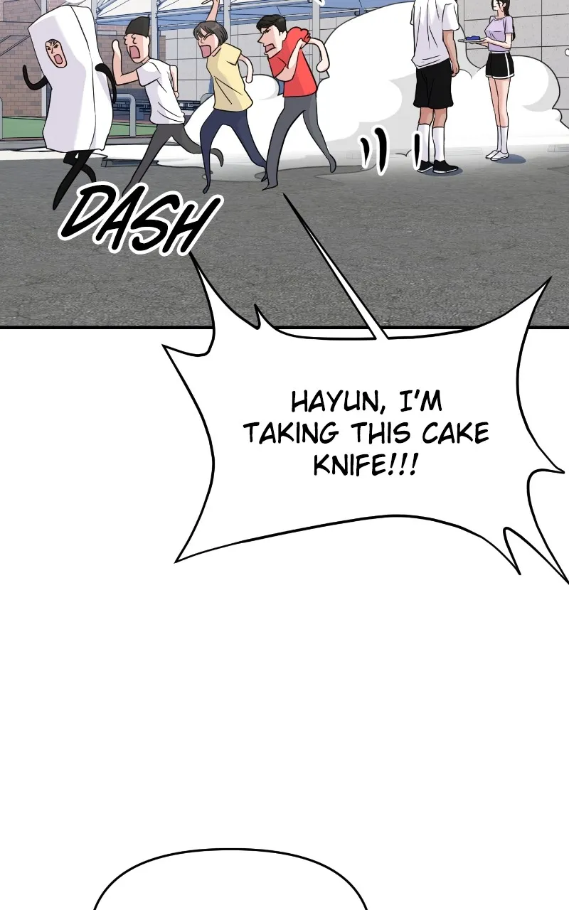 This is a Campus Romance Series Chapter 71 page 70 - 
