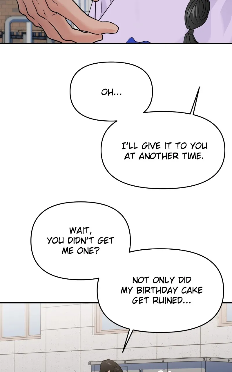 This is a Campus Romance Series Chapter 71 page 76 - 